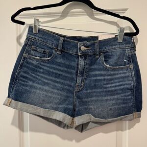 Old Navy Dark Blue Jean Shorts
